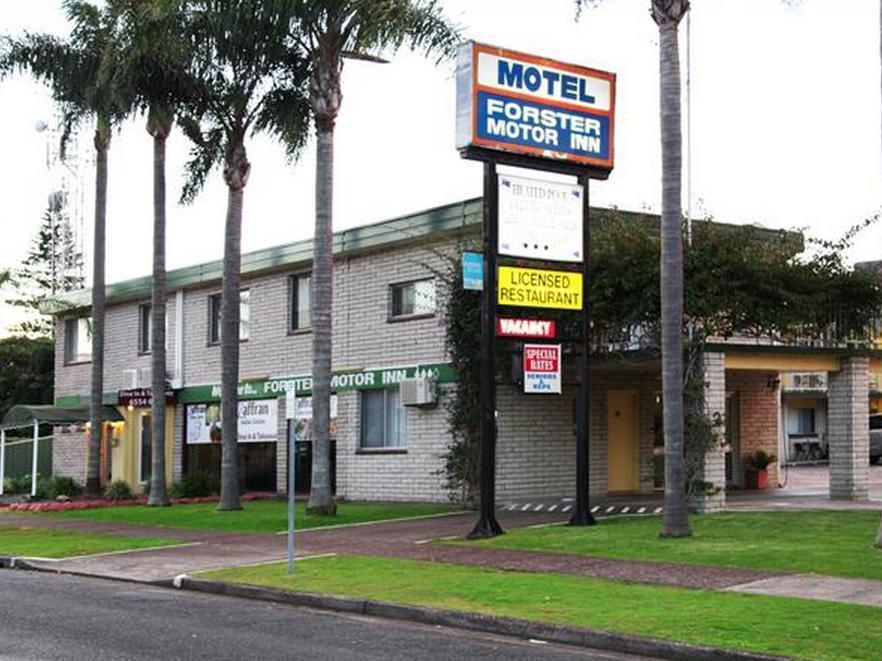 Forster Motor Inn Zewnętrze zdjęcie
